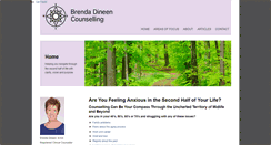 Desktop Screenshot of brendadineen.com